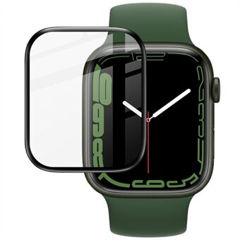 IMAK full dekning Scratch Ultra Clear PMMA glass skjermbeskytter film for Apple Watch Series 7 45mm