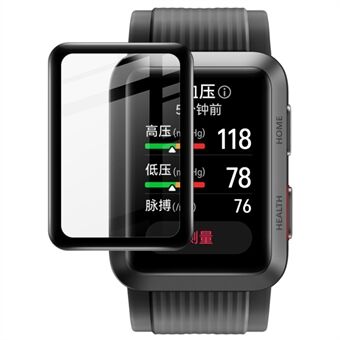 IMAK HD anti- Scratch boblefri PMMA organisk glass myk skjermbeskytter for Huawei Watch D