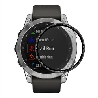 ENKAY For Garmin Fenix 7 Full Coverage 3D Curved Soft PC Edge + PMMA Watch Screen Protector