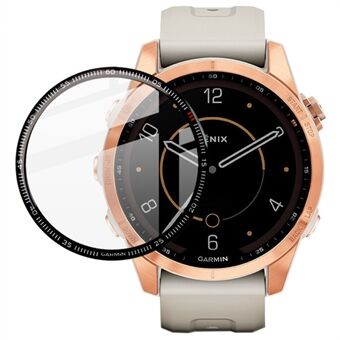 IMAK for Garmin Fenix 7S High Definition Ultra Thin PMMA Smart Watch Beskyttende film Anti Scratch skjermbeskytter