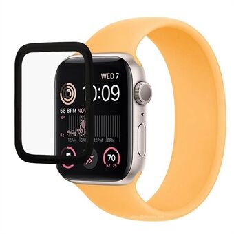 For Apple Watch SE / SE (2022) 40 mm / Series 6 / 5 / 4 40 mm PMMA Watch Screen Protector Full-dekning HD-skjermfilm