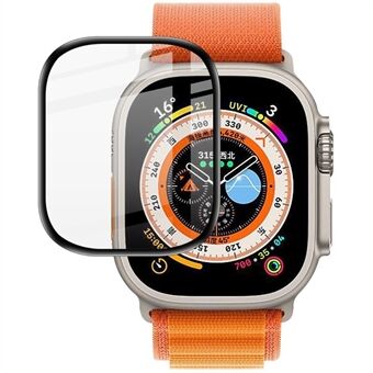 IMAK for Apple Watch Ultra 49mm HD Ultra-tynn skjermbeskytter Anti-slitasje Smooth Touch PMMA Watch Screen Film