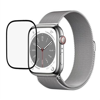 For Apple Watch Series 4 / 5 / 6 40 mm / Watch SE / SE (2022) 40 mm Full dekning herdet glass skjermbeskytter Full lim HD Silke Utskrift Anti-fingeravtrykk skjermfilm