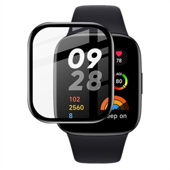 IMAK For Xiaomi Redmi Watch 3 Super Clear fleksibel PMMA Smartwatch Skjermfilm Anti- Scratch