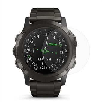 For Garmin D2 Delta PX Eksplosjonssikker TPU Watch Screen Protector Ultra Clear Protective Watch Film