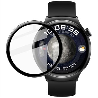IMAK For Huawei Watch 4 Anti-Dust Ultra Clear Herdet Glass Film Watch Screen Protector