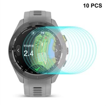 ENKAY HAT Prince 10 STK For Garmin Approach S70 Klar 0,2 mm film 9H høy aluminium-silisium Glass Watch Protectors Guard