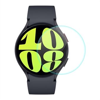 ENKAY HAT Prince skjermbeskytter for Samsung Galaxy Watch6 44 mm , 0,2 mm 9H Klar høy aluminium-silikon glassfilm