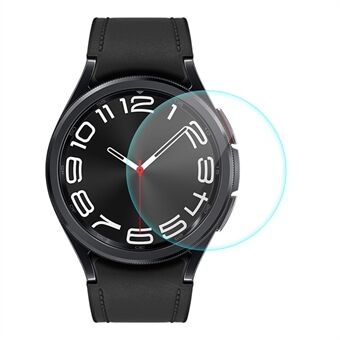 ENKAY HAT Prince Se Film for Samsung Galaxy Watch6 Classic 43 mm , 0,2 mm 9H Clear High Aluminium-silikon glass skjermbeskytter