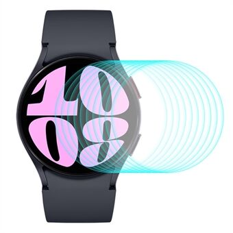 ENKAY HAT Prince 10 STK For Samsung Galaxy Watch6 40mm høy aluminium-silisium Glass beskyttelsesfilm 0,2 mm 9H skjermbeskytter