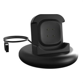 Ladestativ Clip Stand Dock Adapter Brakett for Fitbit Versa3 / Sense