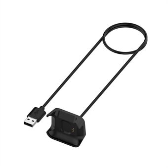 1 meter USB-laderkabel for Smart Watch - Plug and Play - For Xiaomi Mi Watch Lite/Redmi Watch