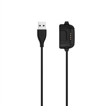 1m USB-laderkabel Smartklokke ladedokkingholder for YAMAY Smart ID205 / Willful ID205