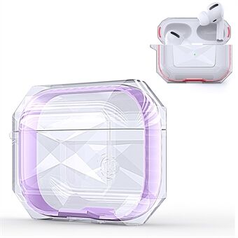 Kontrastfarge Rhombus Style Cover Case for Apple AirPods Pro