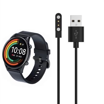 1m Smart Watch-lader Magnetisk USB-ladekabel for Xiaomi Haylou RT2 LS10