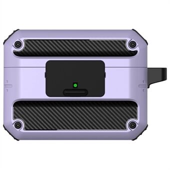 For Apple AirPods Pro 2 øretelefondeksel Myk TPU+PC støtdempende beskyttelsesdeksel med automatisk lukking