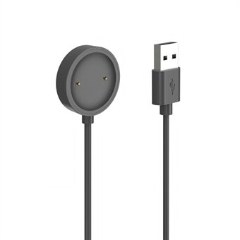For Mibro Sport6/Mibro S6 1m USB-ladekabel Smart for Kids Magnetisk absorpsjon ladedokking