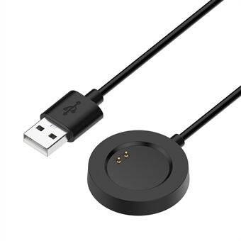 1m USB-laderkabel for Realme Watch 3 Pro 1m magnetisk absorpsjonsladekabel