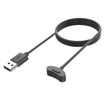 For Ticwatch GTW eSIM 1m magnetisk absorpsjon USB-ladekabel Klokkelader