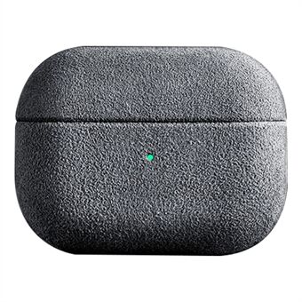 Støtsikker veske til Apple AirPods Pro Suede Leather Case Bluetooth Headset Cover