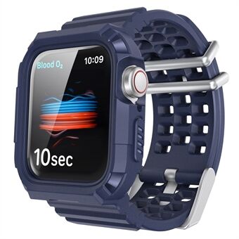AhaStyle WA07 For Apple Watch Series 8 7 41mm / Series 6 5 4 SE (2022) SE 40mm / Series 3 2 1 38mm TPU Watch Band med støtsikker veske