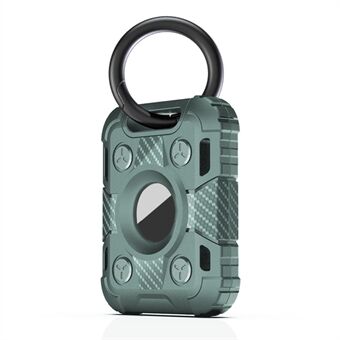 TPU Skin Armor Protective Case Anti-Lost-enhet med ringspenne for Apple Ring Bluetooth Locator