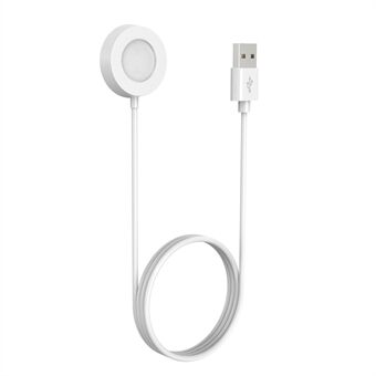 For Xiaomi Watch S1 Pro Magnetic Wireless Smart Watch Lader Ladepute Ladedokking med 100 cm USB-kabel