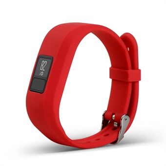 For Garmin Vivofit 3 Soft Silikon Watch Band Justerbar erstatningsstropp