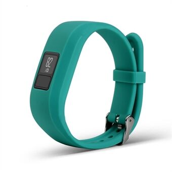 For Garmin Vivofit 3 Soft Silikon Watch Band Justerbar erstatningsstropp