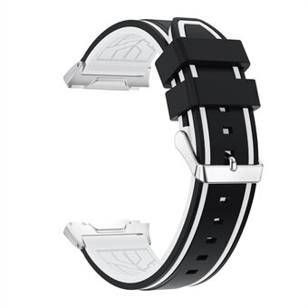 Bifarget justerbart silikon håndleddsstropp for Fitbit Ionic