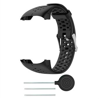 Silicone Smart Watch Band for Polar M400 / M430, Adjustable Sports Wrist Strap with Installation Tools