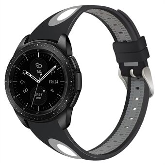 Fleksibelt silikonklokkebånd for Samsung Galaxy Watch 46 mm