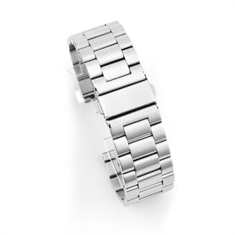 For Suunto 9 GDHS 24mm Stainless Steel Watch Band
