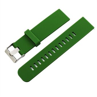 18mm Silicone Wrist Strap for Asus Zenwatch 2
