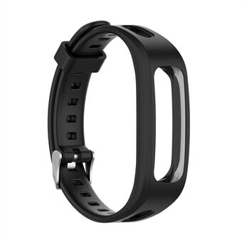 Fleksibel silikonarmbåndserstatning for Huawei Honor Wristband 4 Running / Band 3E