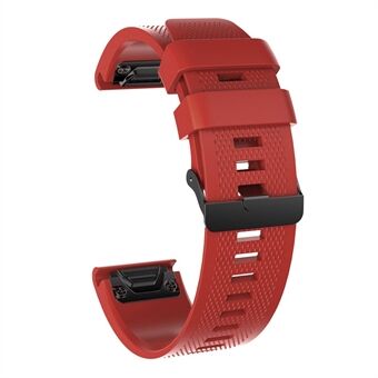 Silicone Smart Watch Replacement Strap for Garmin Forerunner 935/Fenix 5/5 Plus