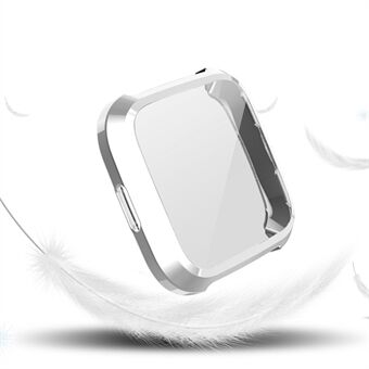 All-round Protective Electroplating TPU Watch Shell for Fitbit Versa Lite