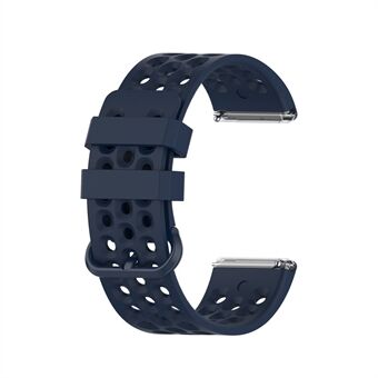 Silikon Smartwatch-rem for Fitbit Versa 2 / Versa / Versa Lite - Navy