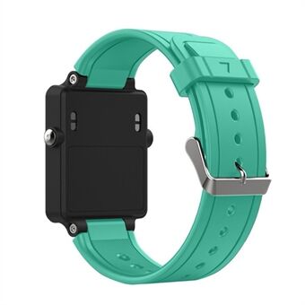 Silikon Smart Watch-erstatningsrem for Garmin Vivoactive Acetate - Turkis