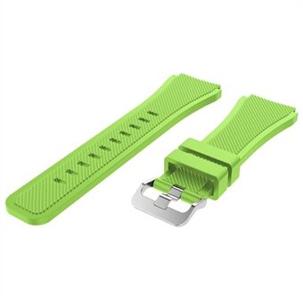 22mm Soft Sports Silicone Watch Strap for Samsung Gear S3 Frontier / S3 Classic
