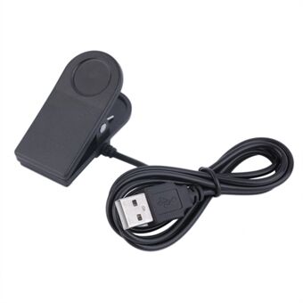 USB-laderkabel med klips for Garmin Forerunner 405CX 405 410 910XT 310XT