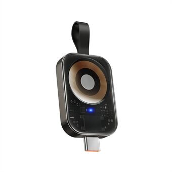 MCDODO CH-2062 Cookie Pro Series trådløs lader for Apple Watch, USB-C hurtigladende magnetisk reiselader