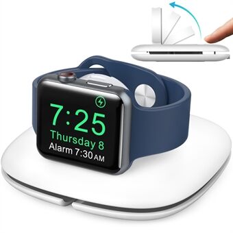AHASTYLE PT126 For Apple Watch Ladestativ Stand Smartwatch Lader Holder Ladedokking