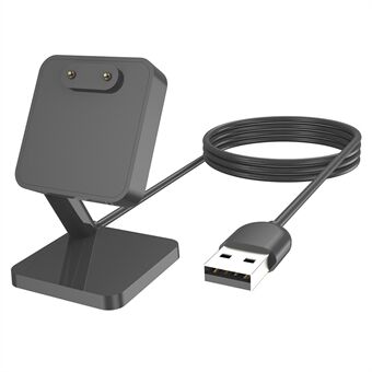 Magnetisk laderdokkingstasjon for Huawei Band 8 / Band 8 NFC, nattbords ladeholder med 100 cm USB-kabel