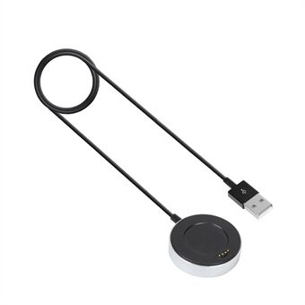 Magnetisk ladeholder Smart Watch Lader Dock USB-kabel til Huawei Watch 1 - Svart