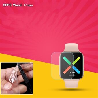 Soft TPU Anti-explosion Screen Protective Guard Film for OPPO Watch 41mm / Watch 2 42mm / 46mm / Watch 3