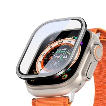 DUX DUCIS Watch-skjermbeskytter for Apple Watch Ultra 49 mm, Edge + høy aluminium-silisiumglassfilm