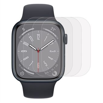 3 stk Watch Screen Protector for Apple Watch Series 9 49 mm, myk TPU Ultra Clear Anti- Scratch Film