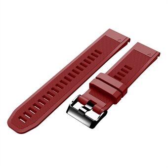 Silicone Watch Strap for Garmin Fenix 5/Fenix 5 Plus/Forerunner 935/Approach S60 with 2 Screwdrivers with 2 Screwdrivers