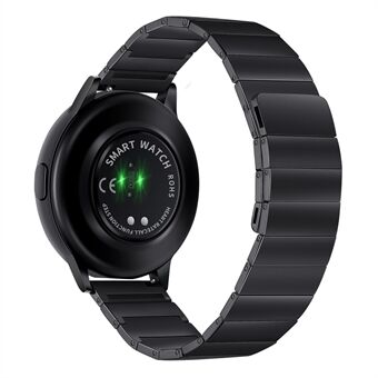 For Samsung Galaxy Watch 5 Pro / Amazfit Bip3 Pro, Universal klokkerem 20 mm magnetisk klokkerem i Quick Steel